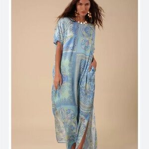 HALE BOB Oversized Blue Caftan